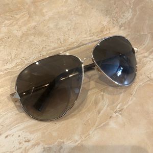 Valentino Aviator Sunglasses with Rockstud Temples